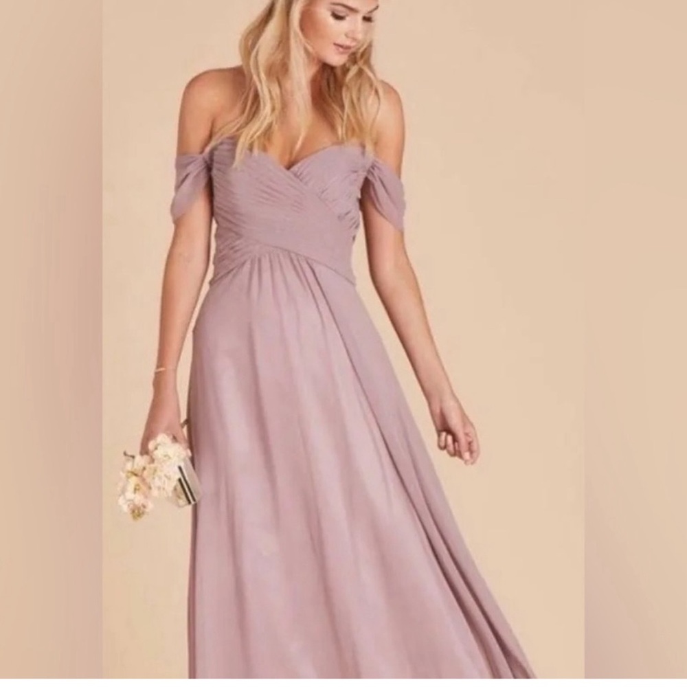 Birdy Grey bridesmaid dress-size medium-mauve colored